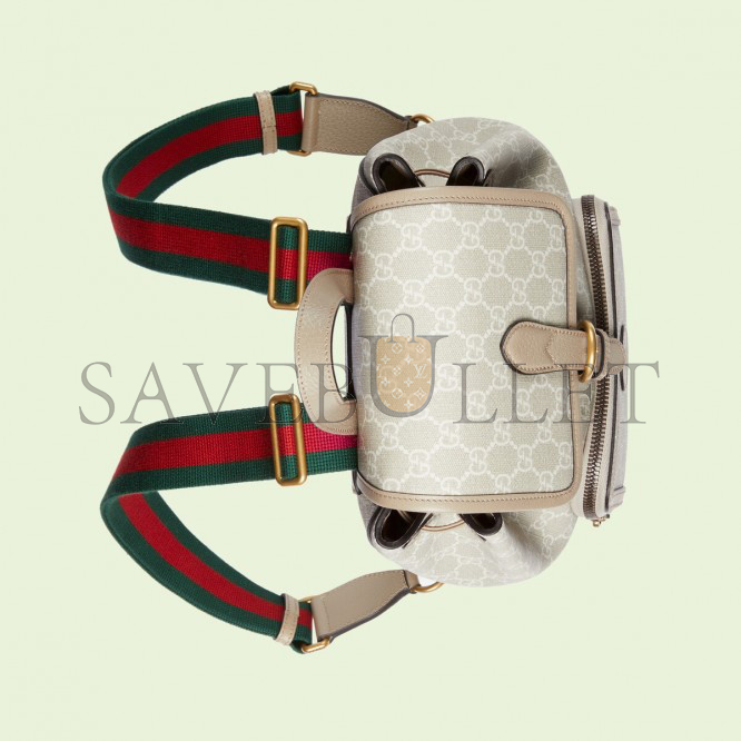 GUCCI BACKPACK WITH INTERLOCKING&G 674147 （30*26.5*13cm）